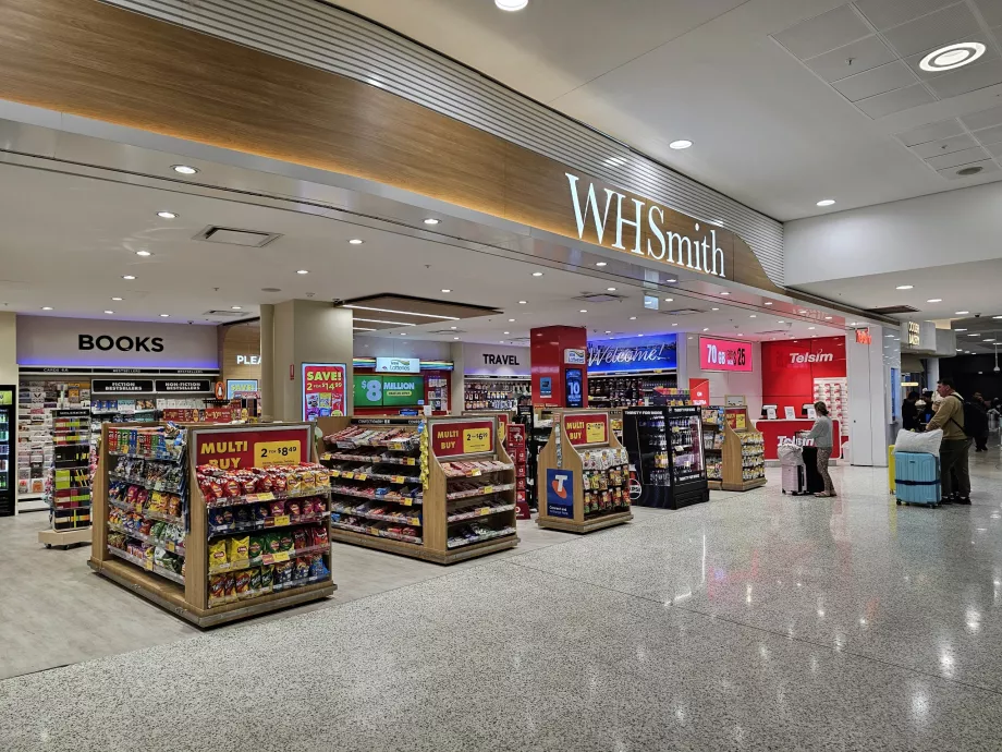 WHSmith, термінал 1