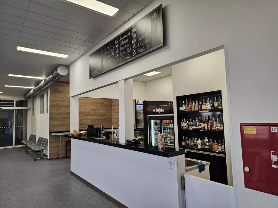 Бар після перевірки безпеки