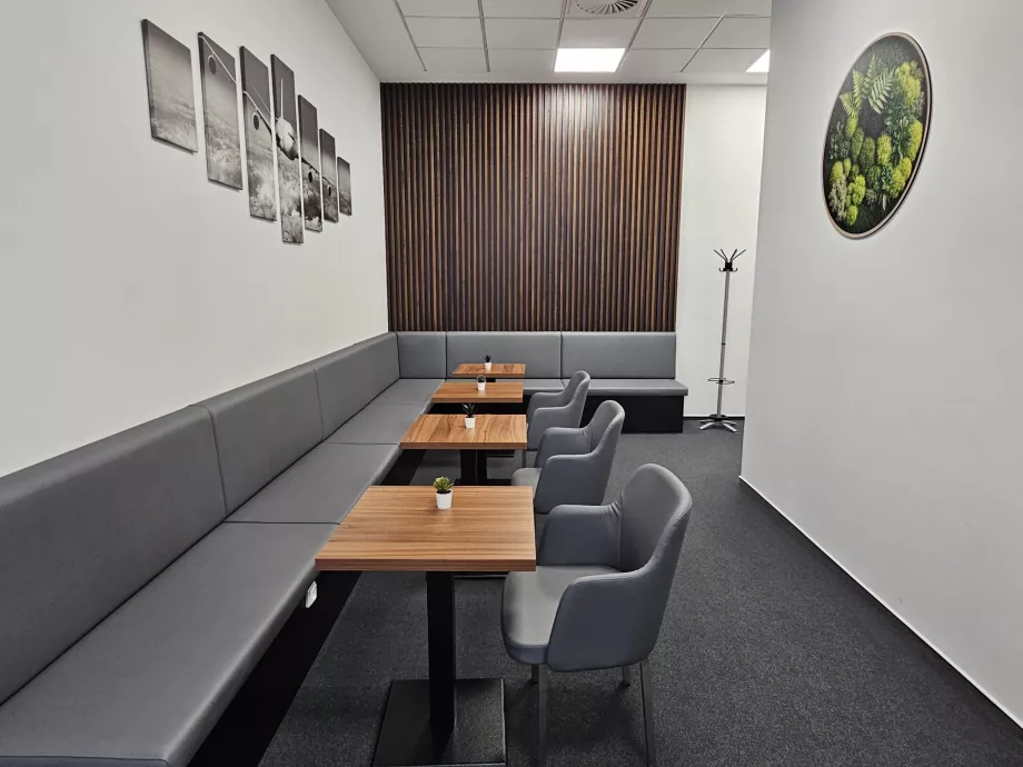 Тиха частина лаунжу