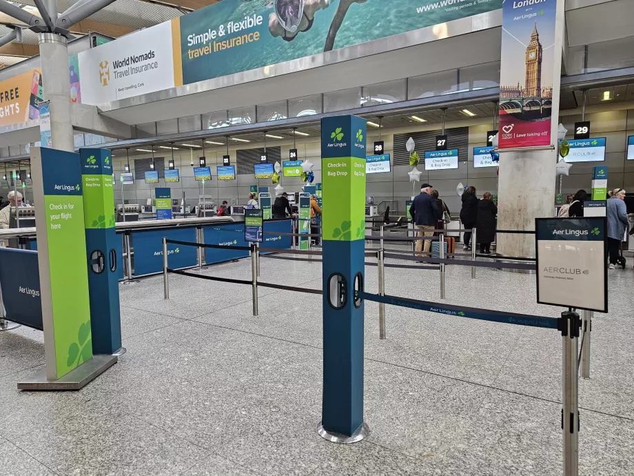 Реєстрація в аеропорту