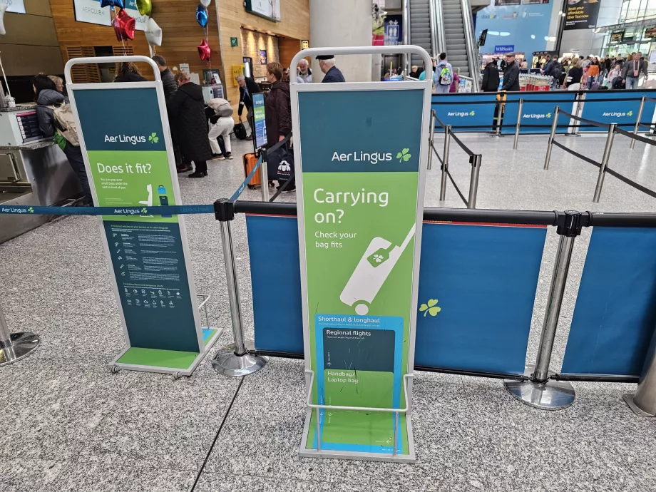 Шаблон ручної поклажі