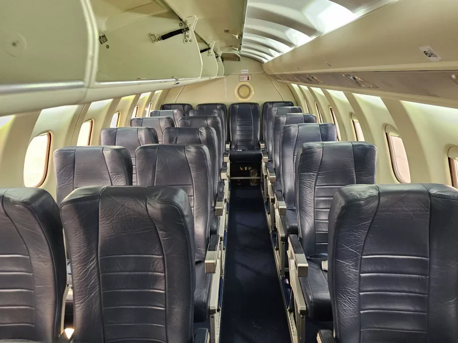 Інтер'єр Saab 340