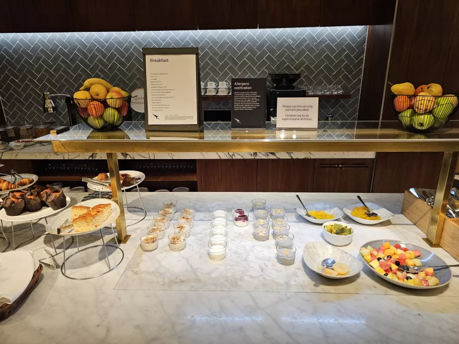 Пропозиція сніданку - холодні страви