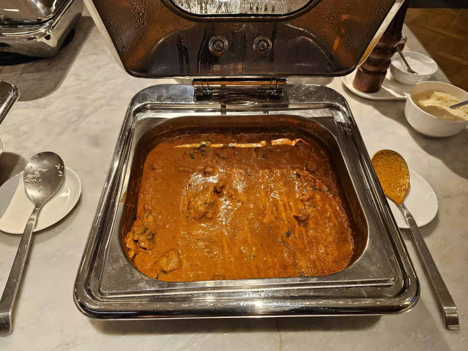 Обіднє меню - гарячі страви