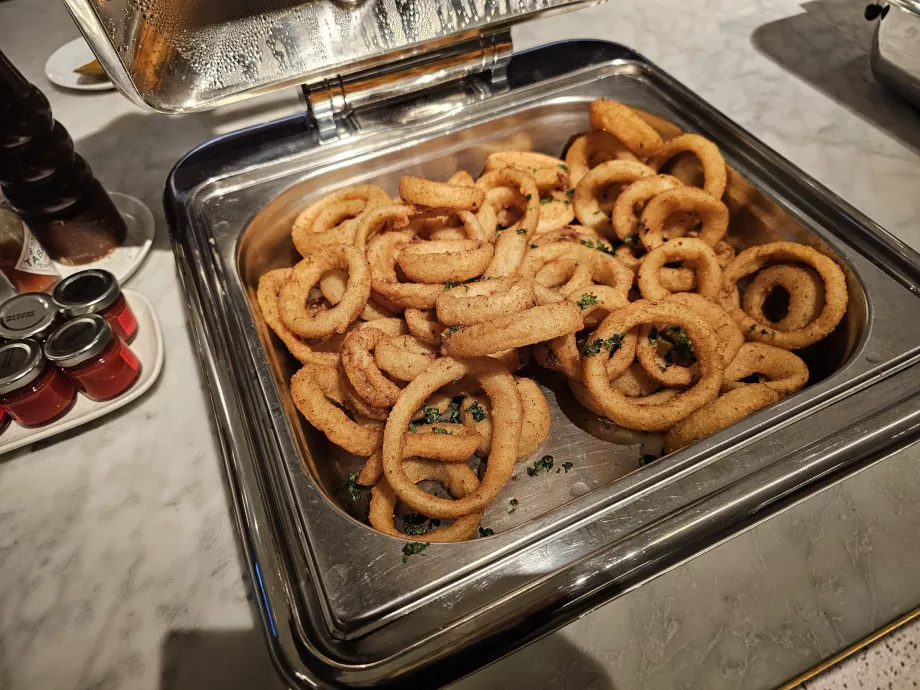 Обіднє меню - гарячі страви