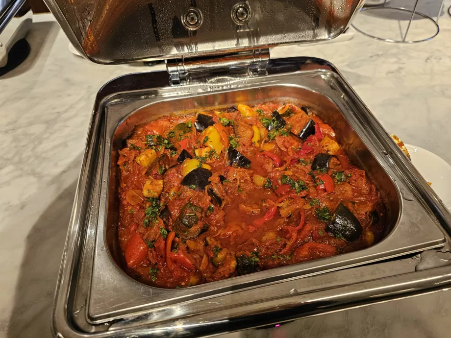 Обіднє меню - гарячі страви