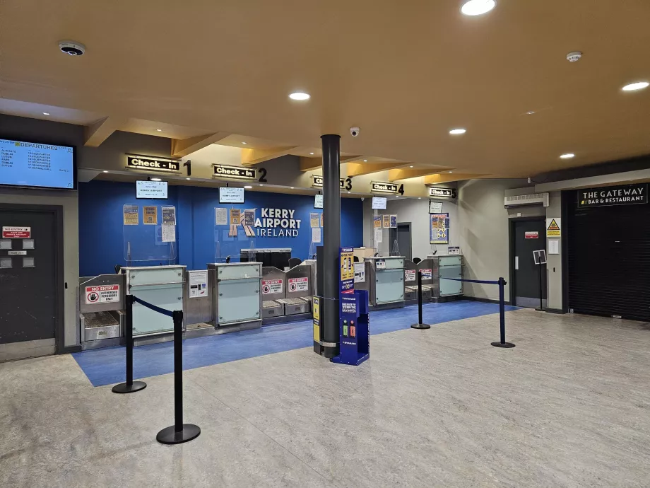 Стійки реєстрації