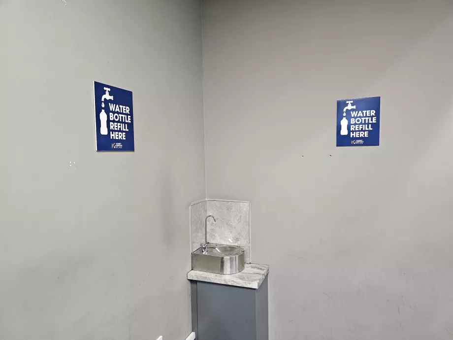 Питна вода після перевірки безпеки