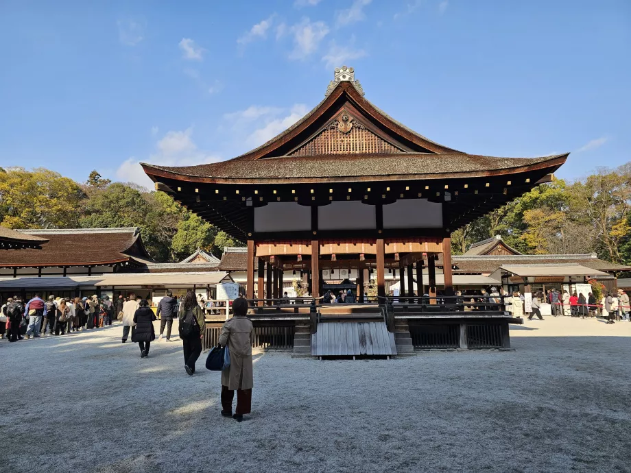 Храм Сімогамо