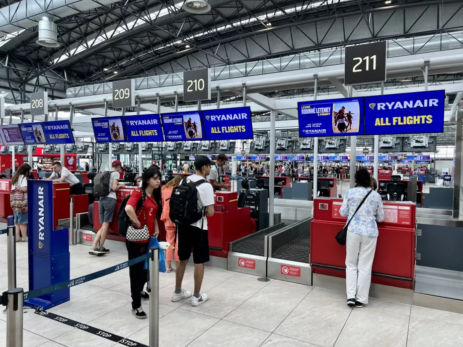 Реєстрація на рейс Ryanair