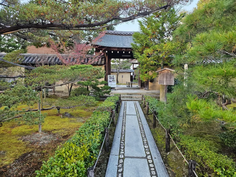 Дзен-сад Дайсен-ін в Дайтоку-дзі