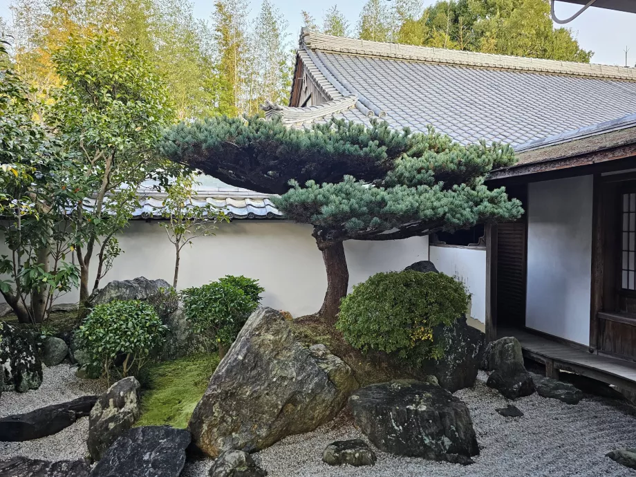 Дзен-сад Дайсен-ін в Дайтоку-дзі