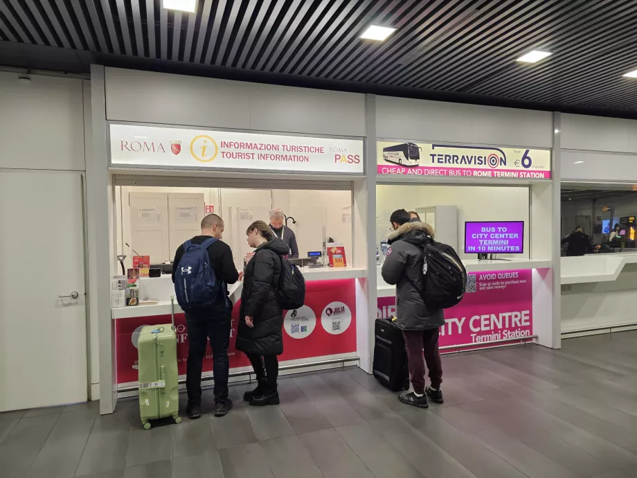 Стенди для продажу автобусних квитків