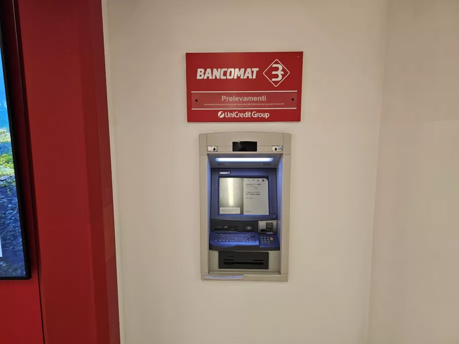 Банкомат UniCredit