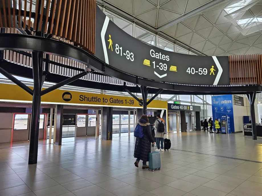 Інформаційна система, аеропорт STN