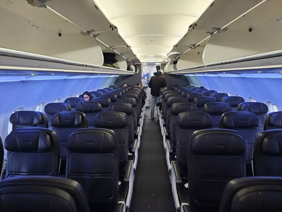 Інтер'єр, Airbus A320