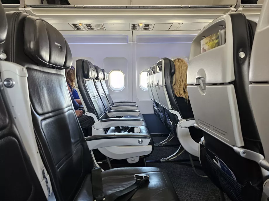 Економ-клас, Airbus A319