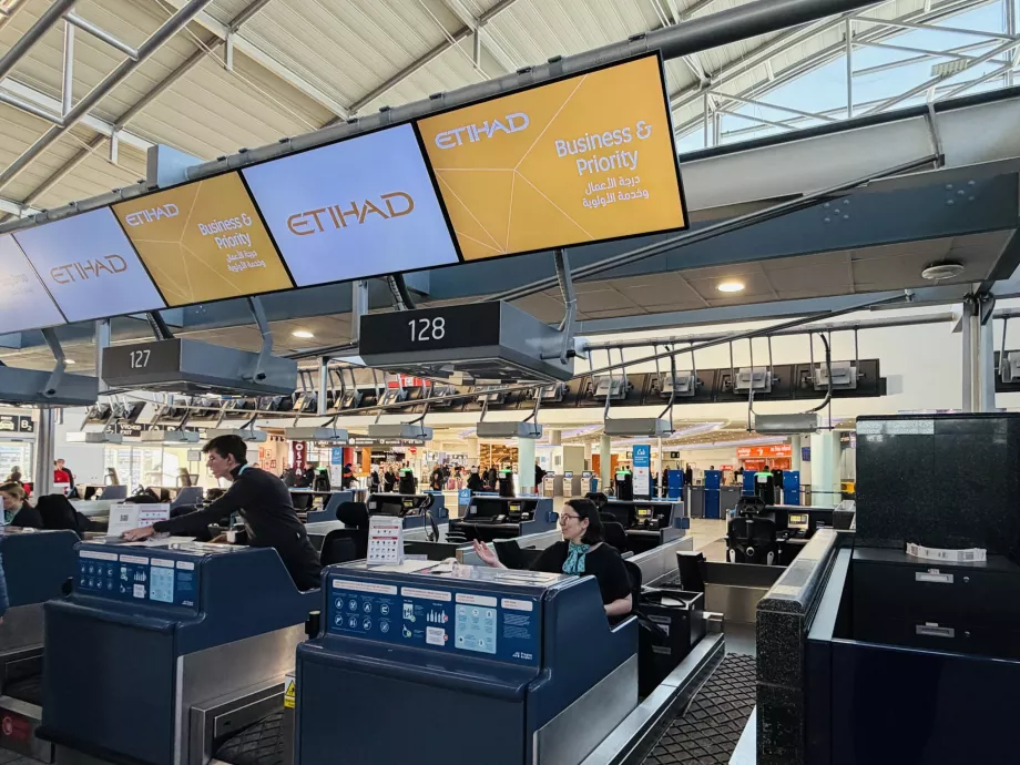 Реєстрація для бізнес-класу