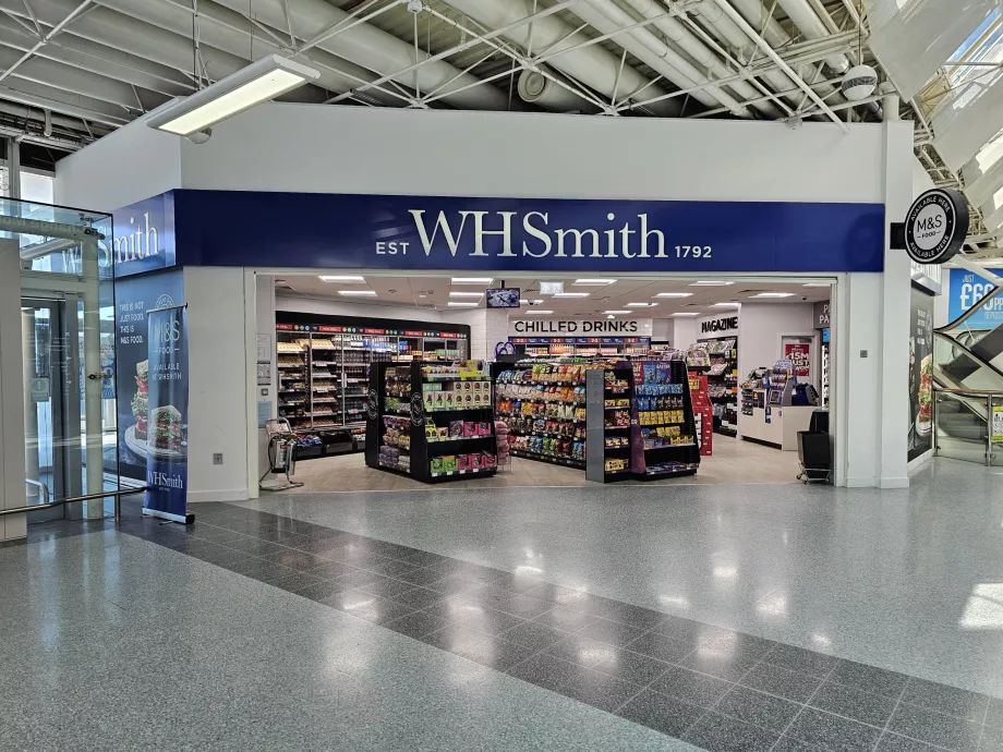 WHSmith, публічна частина