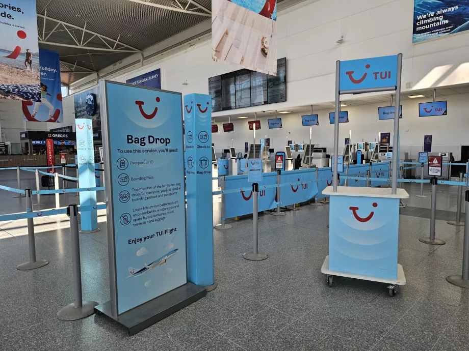Реєстрація, TUI