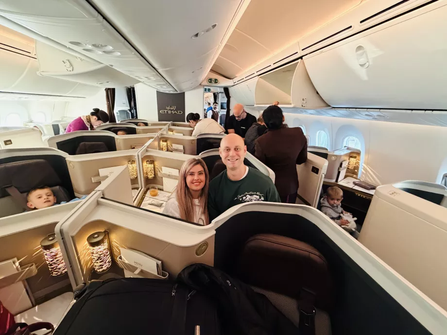 Моя маленька сім'я готова до від'їзду