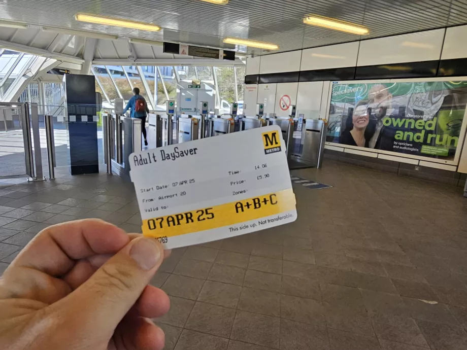 Квиток на метро