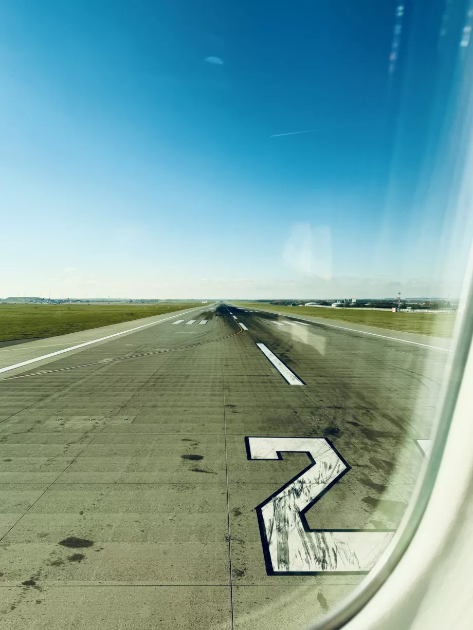 Готовий до зльоту з PRG