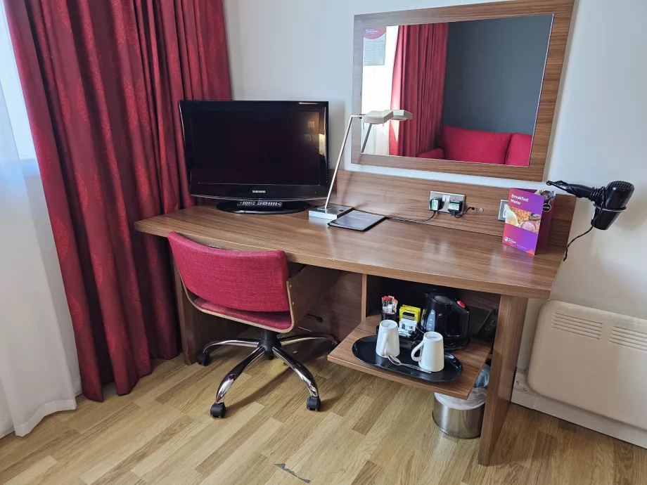 Ramada Encore, зручності в номері