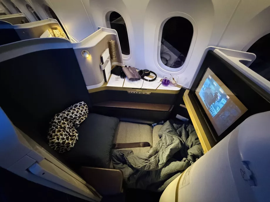 Ліжко в хмарах