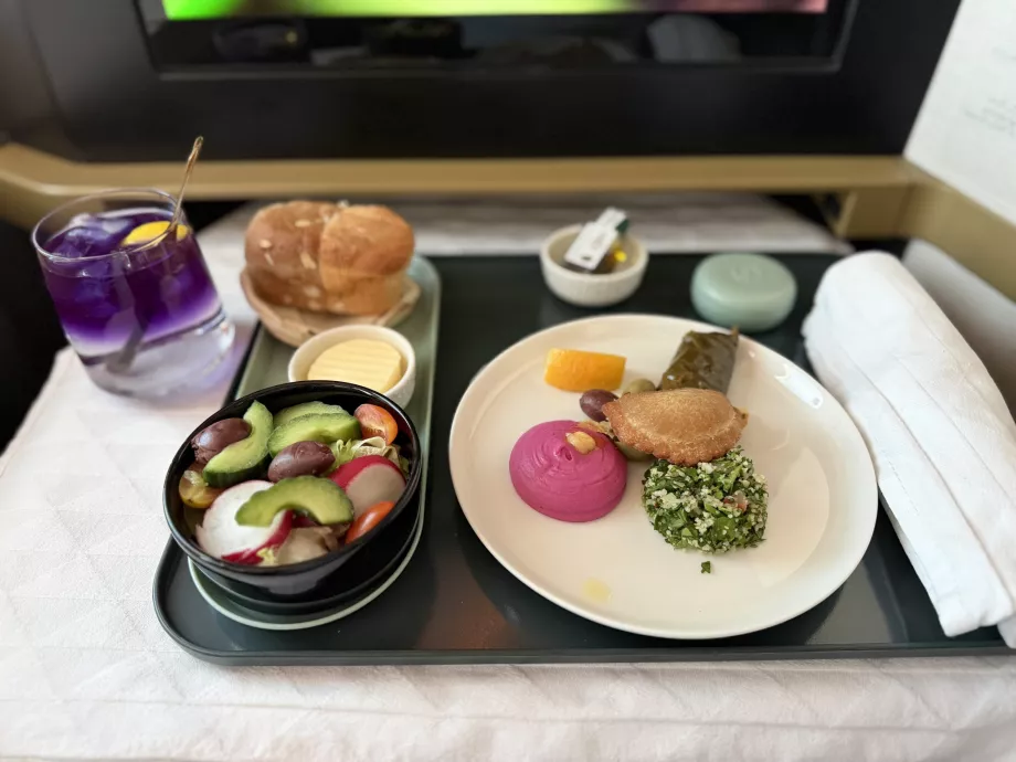 Арабське мезе та напій "Ефект метелика