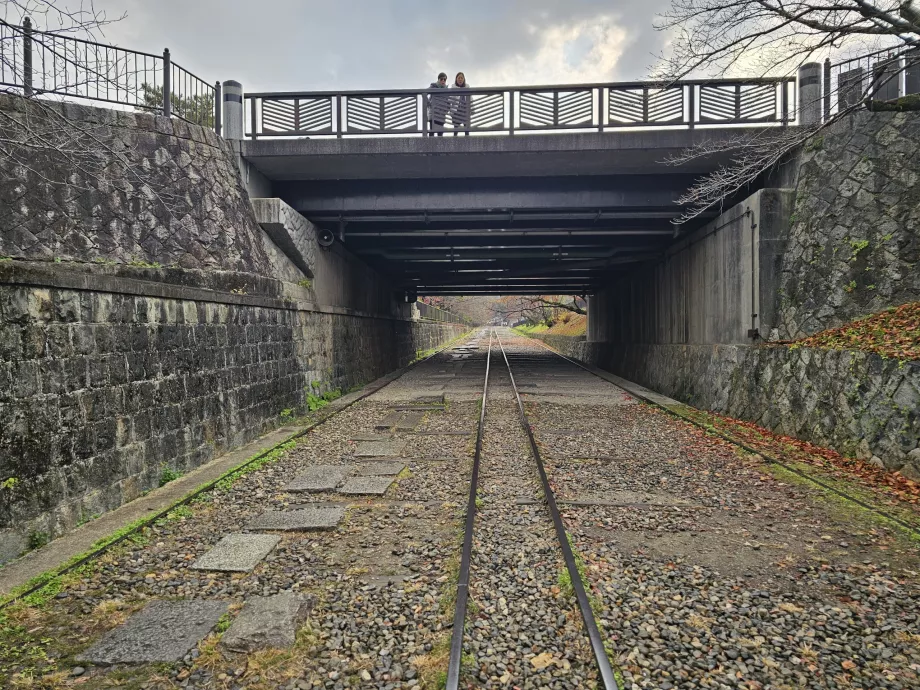 Канал озера Біва