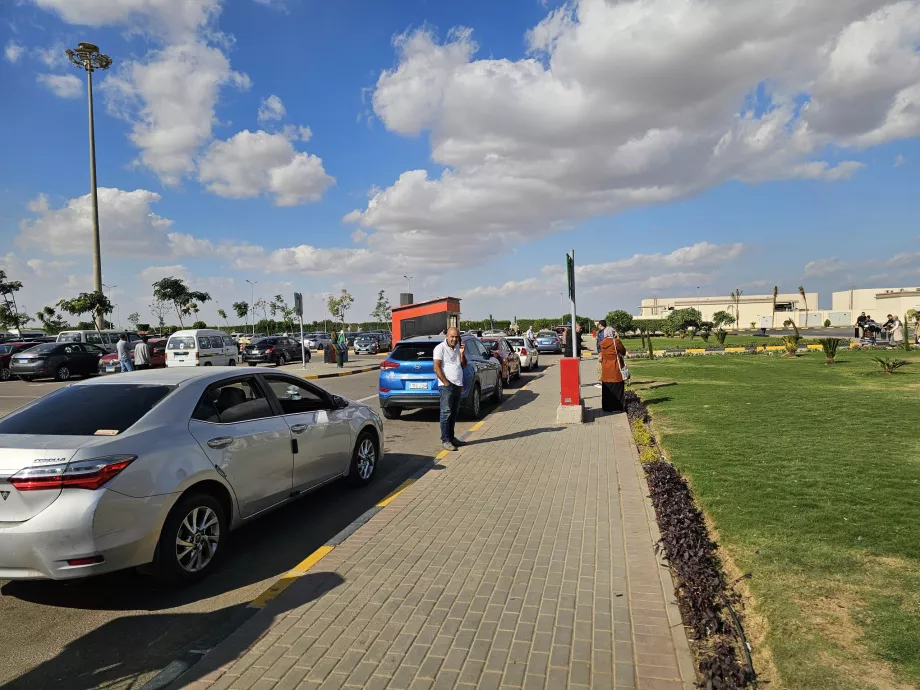 Паркування в мобільному додатку Uber