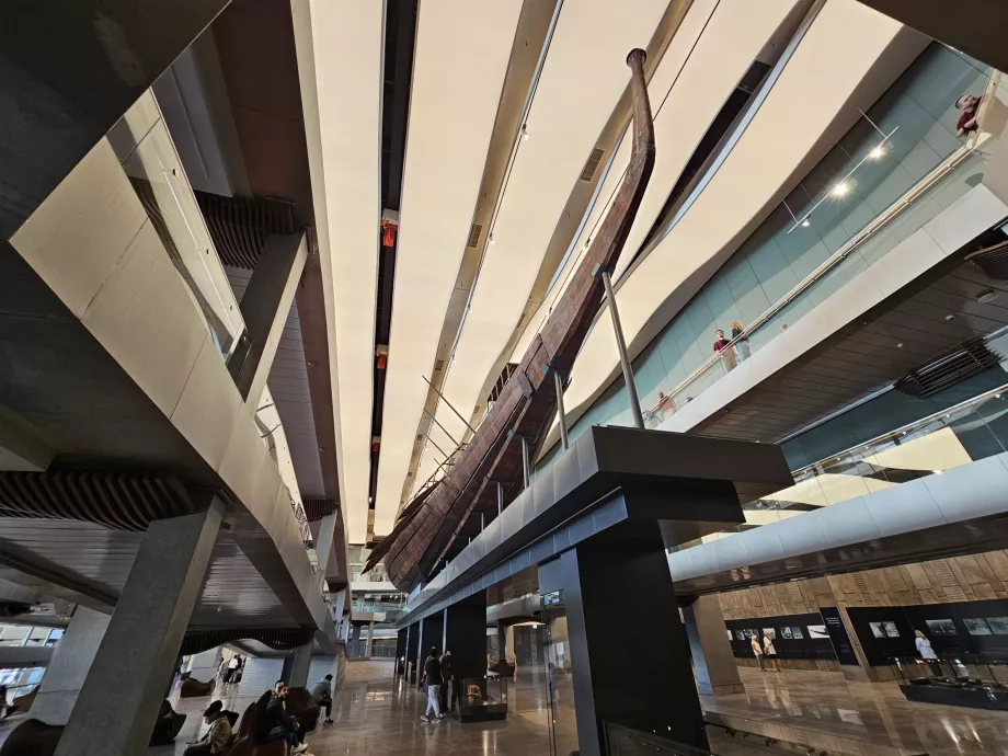 Музей човнів Хуфу