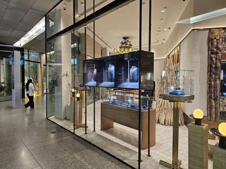 Магазини в музеї