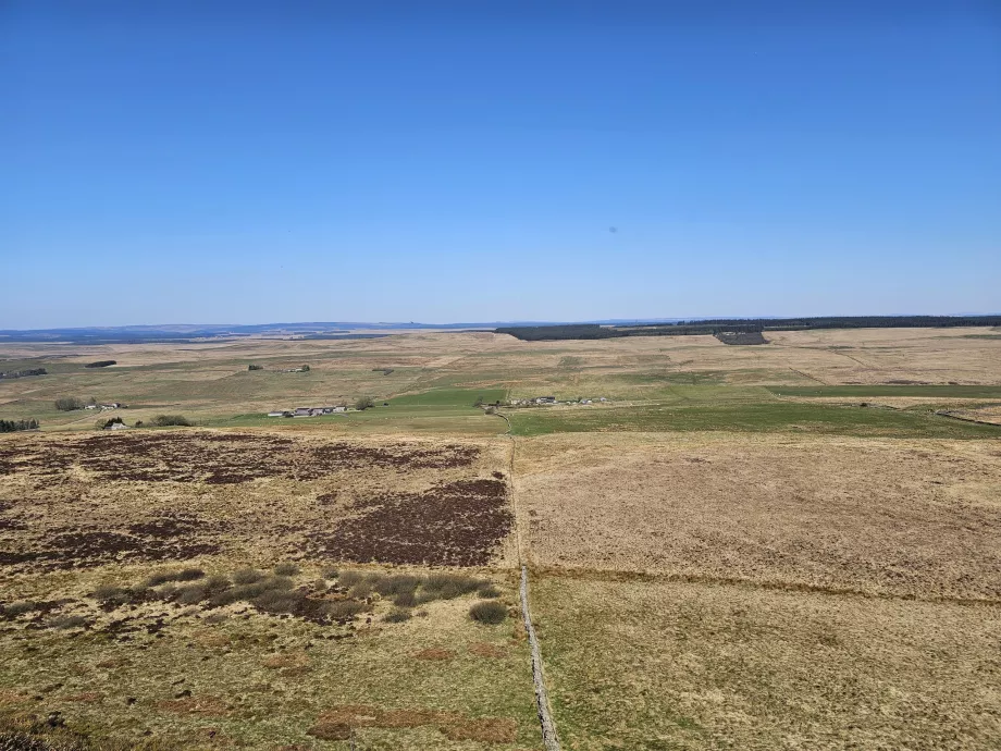 Вид на північ