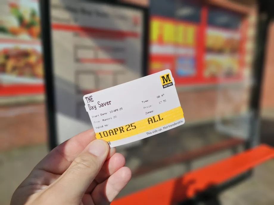 Денний квиток TNE Saver