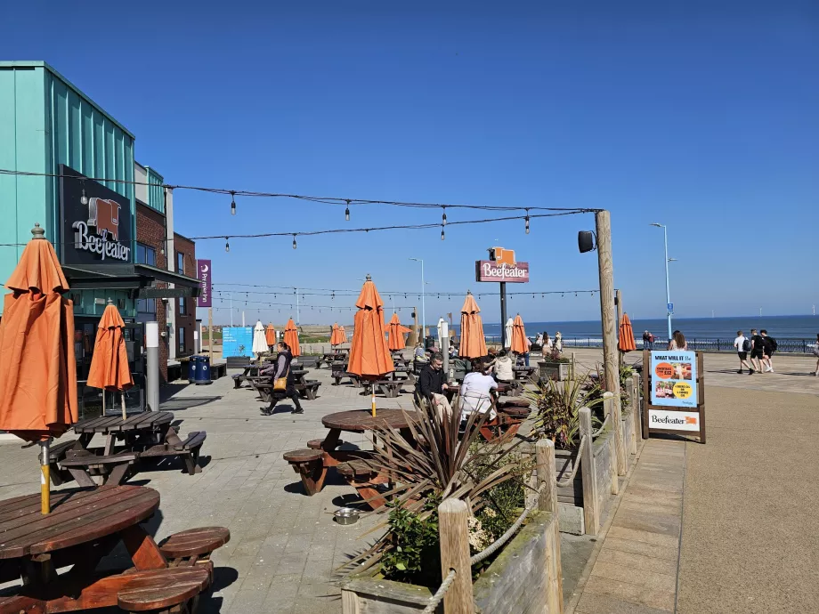 Ресторан Whitley Bay