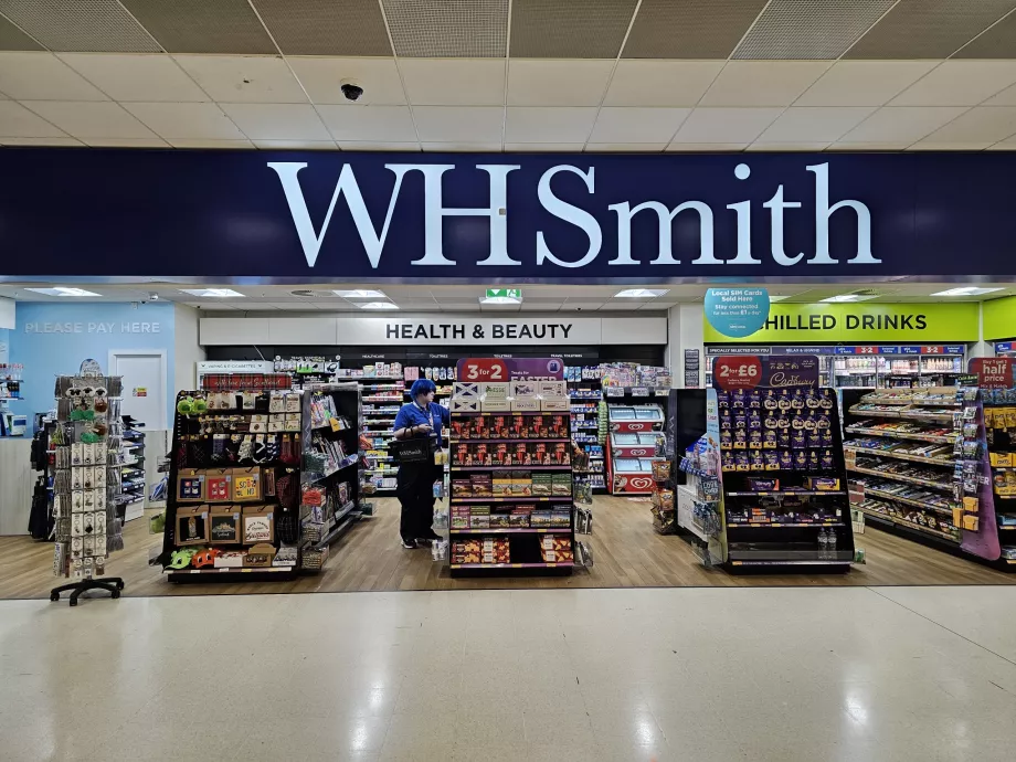 WHSmith, публічна частина