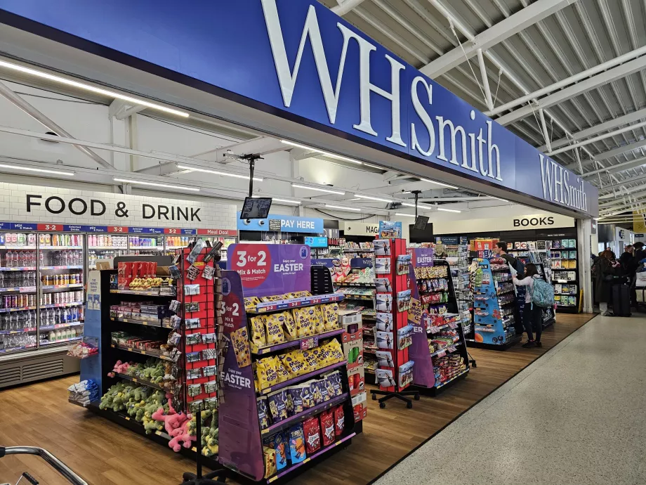 WHSmith, публічна частина