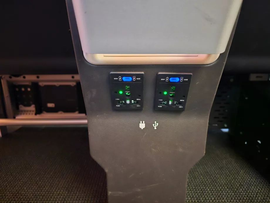 Універсальна розетка та порти USB-C