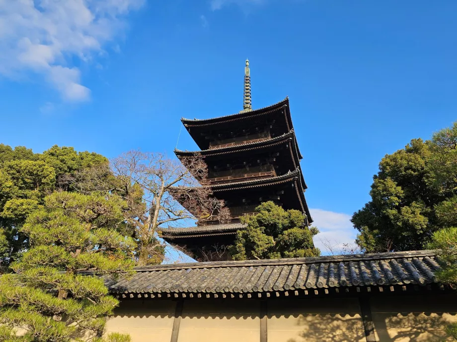 Територія храму То-дзі