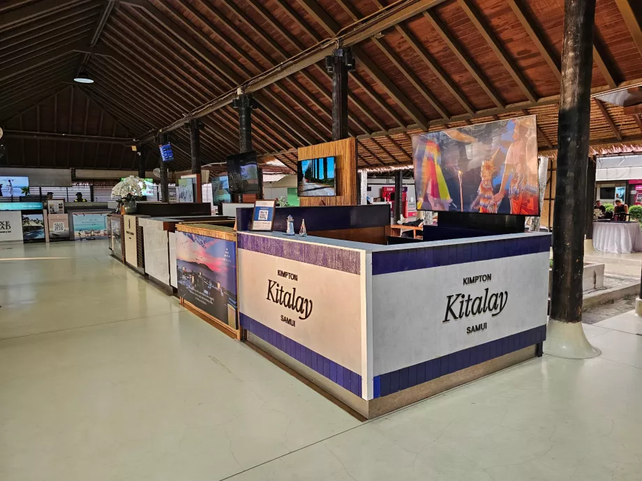 Стійки трансферу в готелі