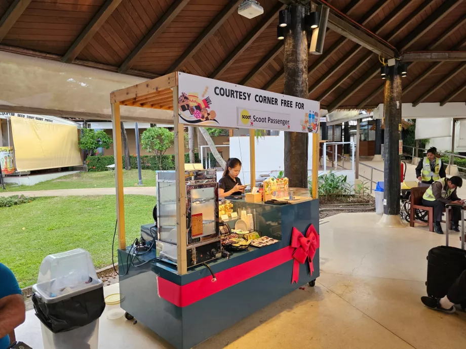 Безкоштовні напої від авіакомпанії Scoot