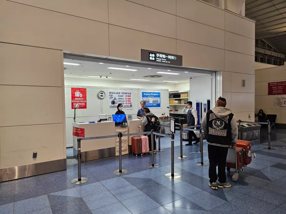 Камера схову, термінал 3