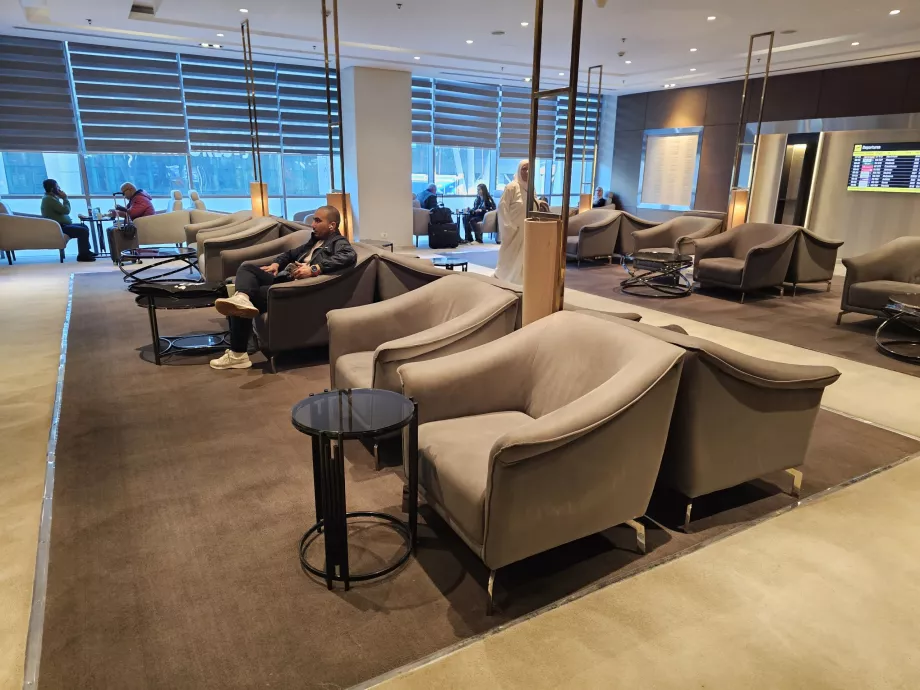 Тиха зона та місця для сидіння