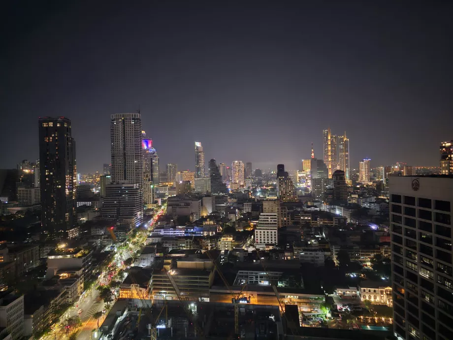 Нічний вид з номера