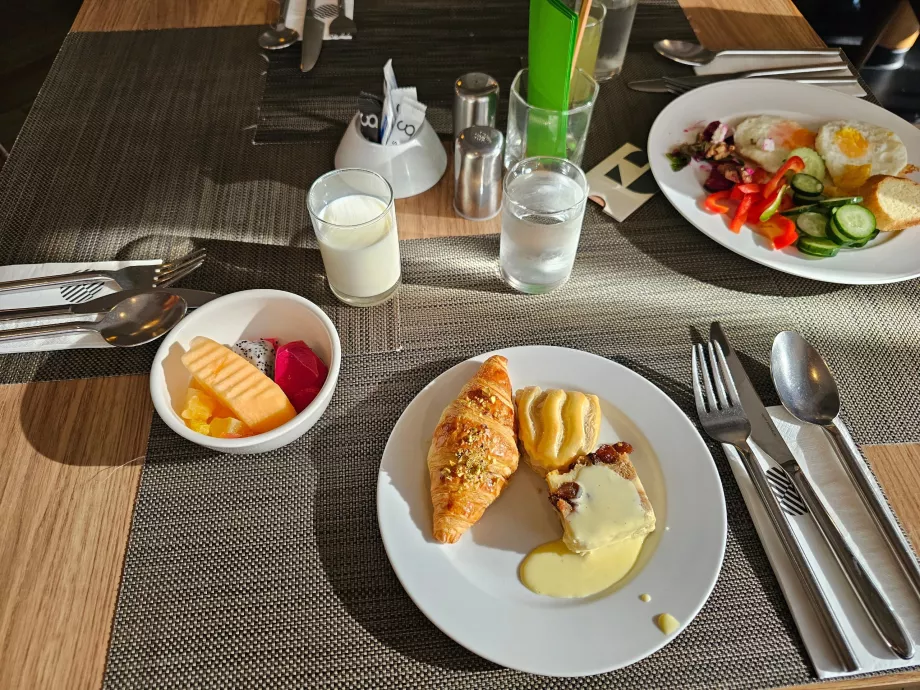 Наш сніданок.