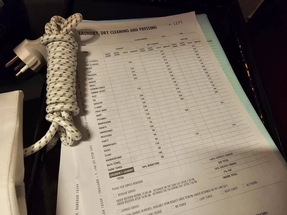 Послуги пральні