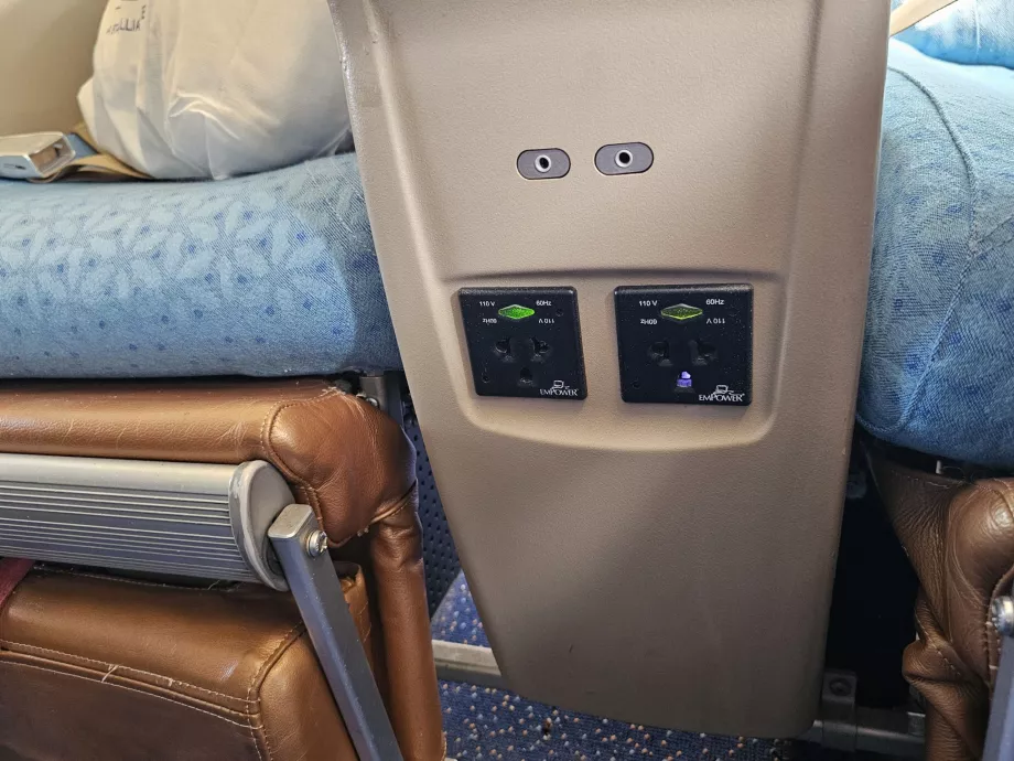 Розетки для зарядки