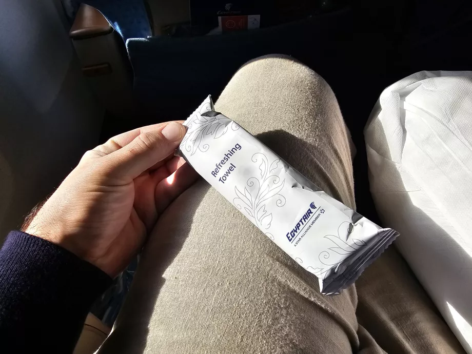 Освіжаюча серветка